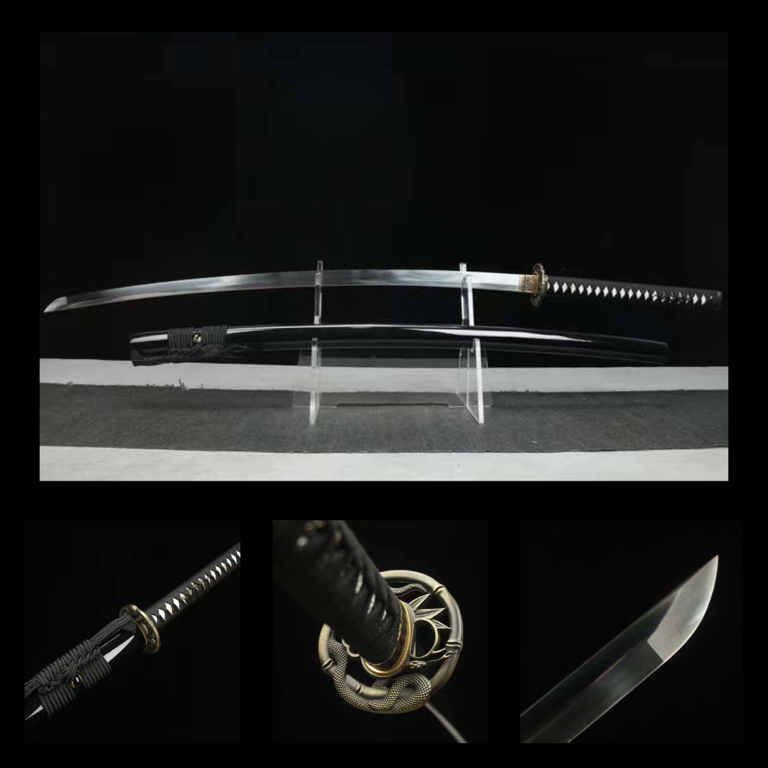 Odachi Thép Lò Xo